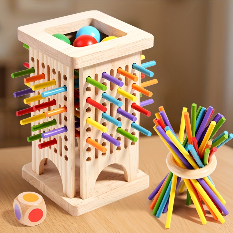 Montessori Wooden Board Game C - огляд і ціна Board Game Pdf