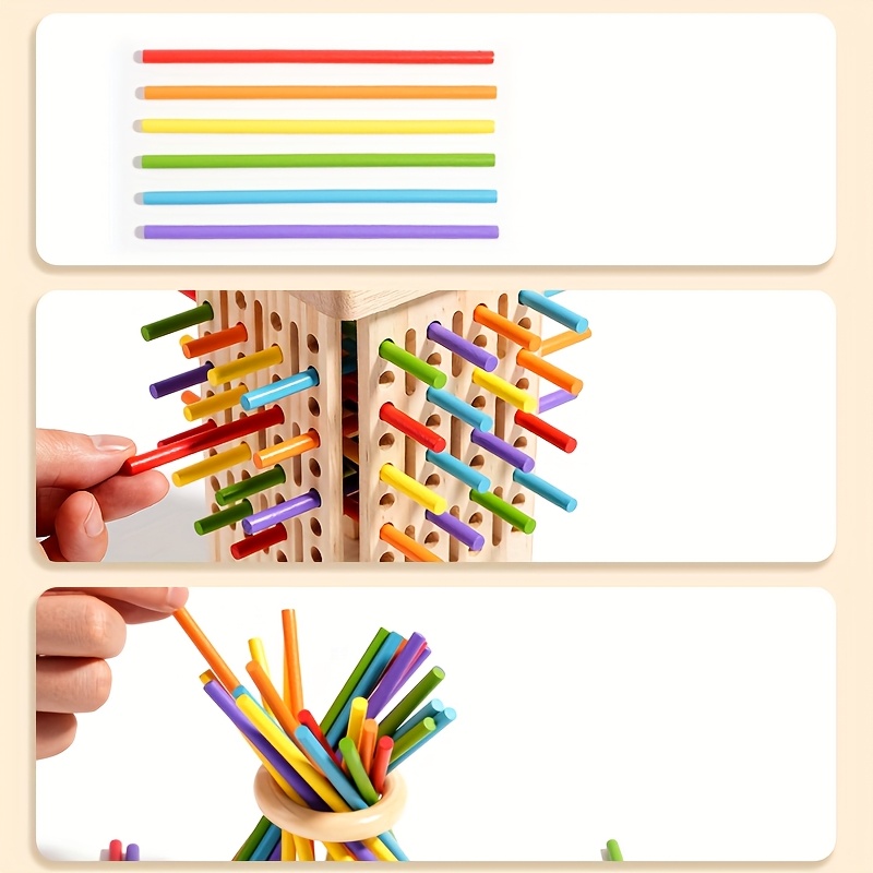 Montessori Wooden Board Game C - огляд і ціна Board Game Pdf