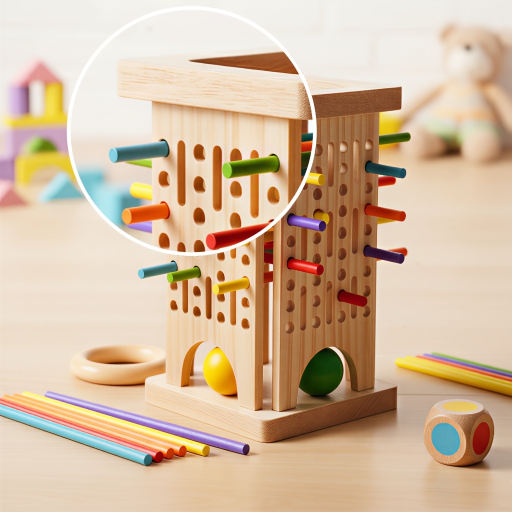 Montessori Wooden Board Game C - огляд і ціна Board Game Pdf