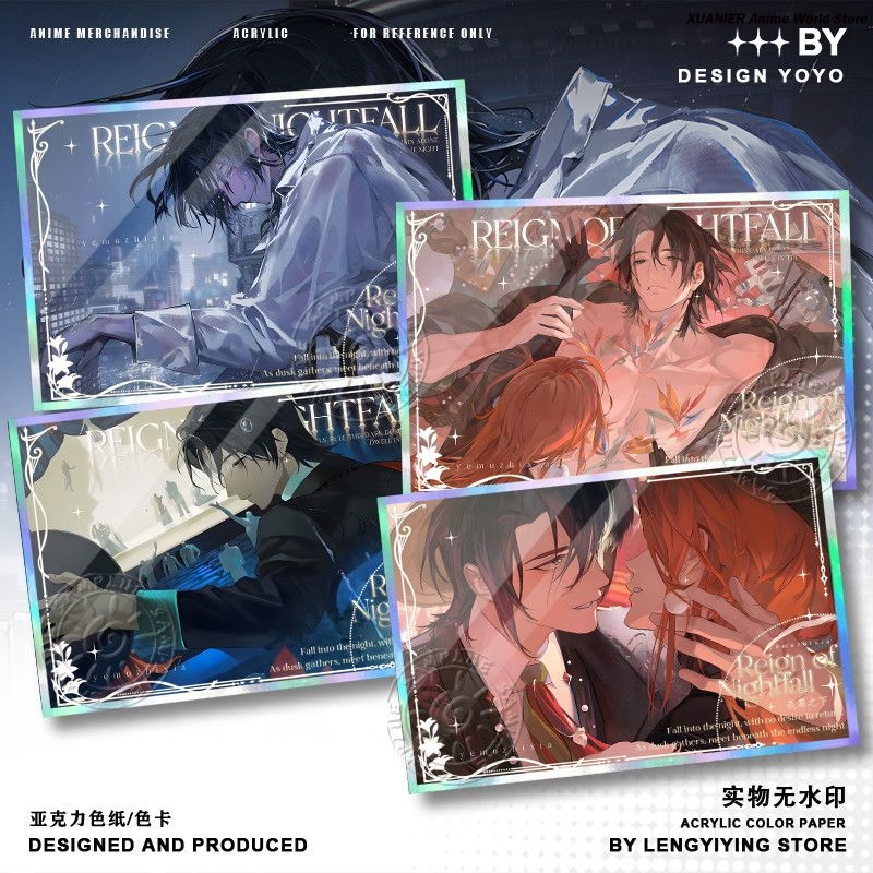 Anime Peripheral REIGN OF NIGH - огляд і ціна Board Game Card