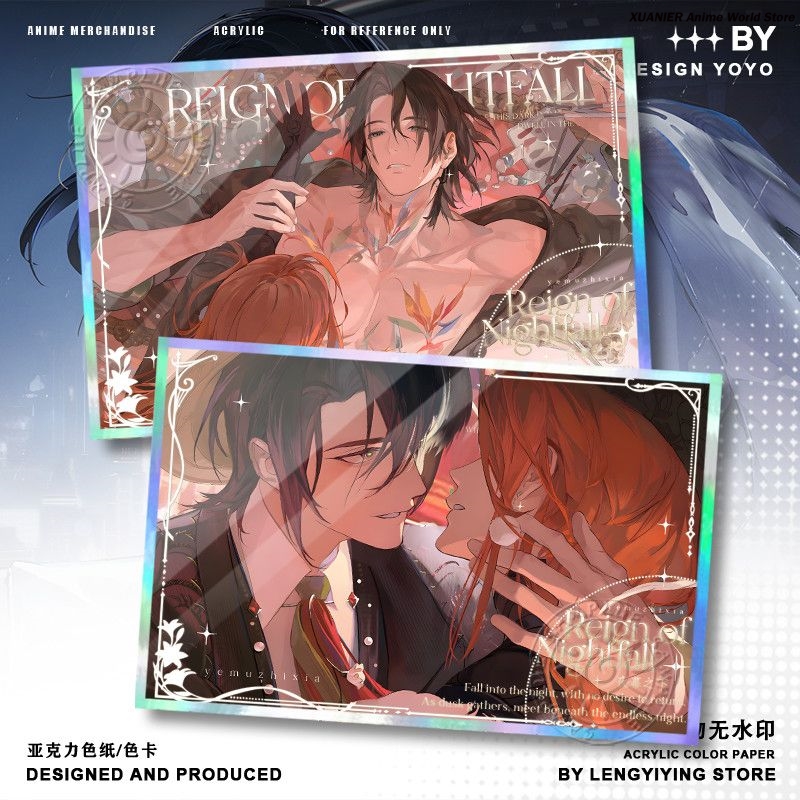 Anime Peripheral REIGN OF NIGH - огляд і ціна Board Game Card