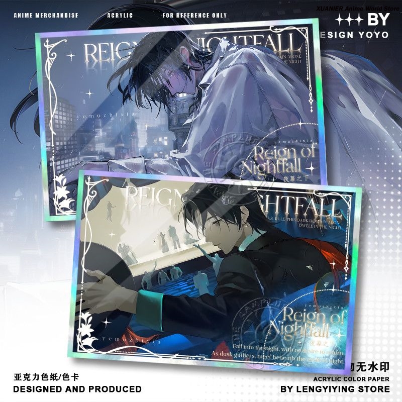 Anime Peripheral REIGN OF NIGH - огляд і ціна Board Game Card
