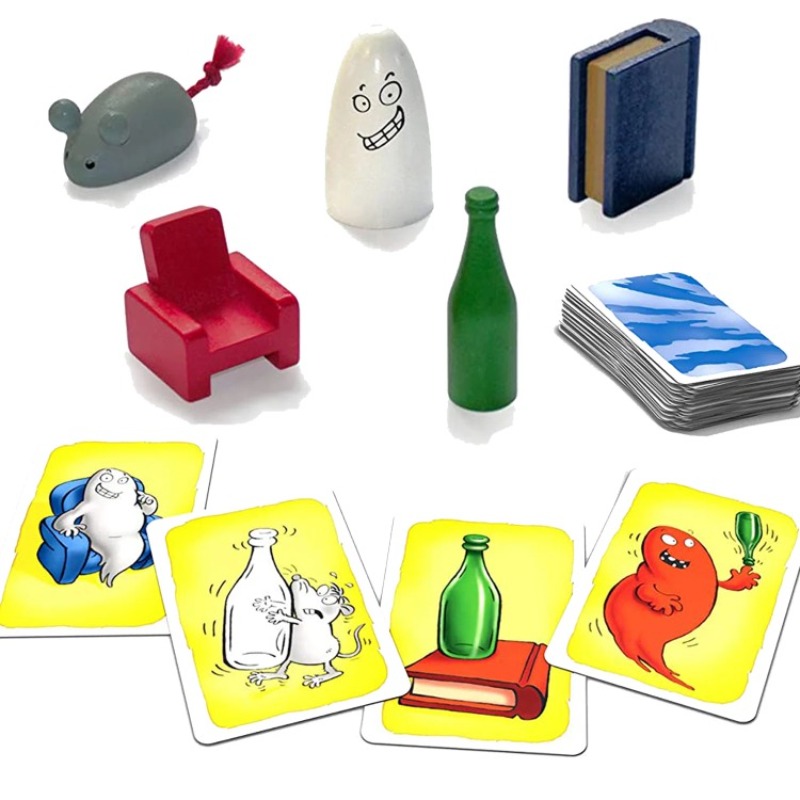 Geistes 5 vor 12 1 2 3 4 Famil - огляд і ціна Board Game Instruction
