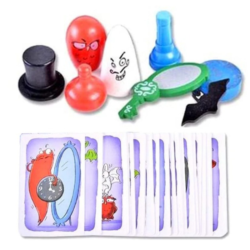 Geistes 5 vor 12 1 2 3 4 Famil - огляд і ціна Board Game Instruction