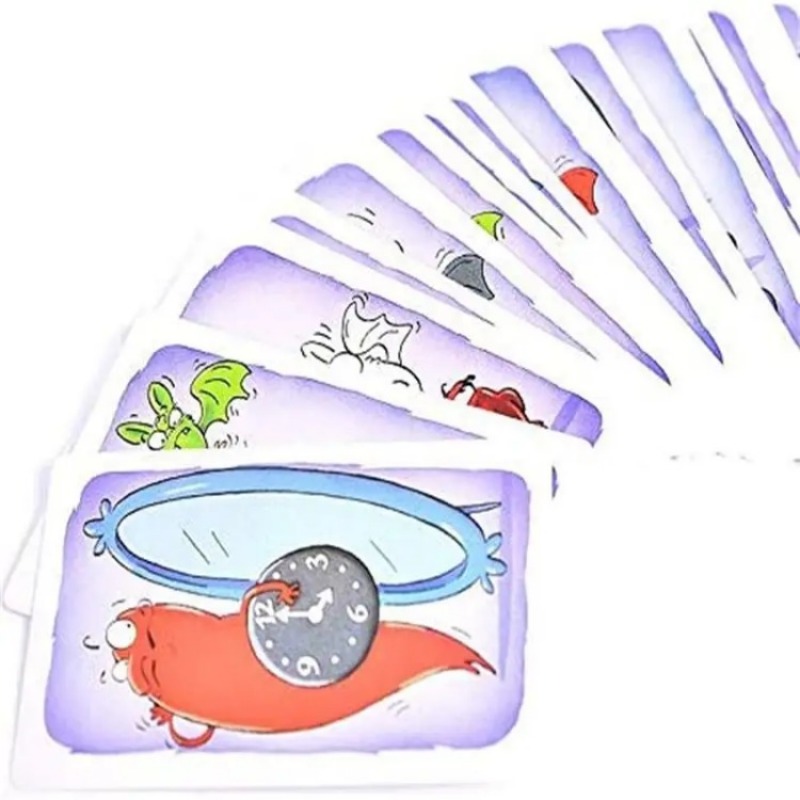 Geistes 5 vor 12 1 2 3 4 Famil - огляд і ціна Board Game Instruction