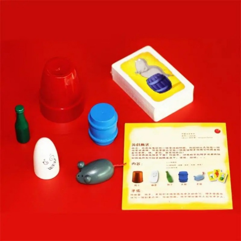 Geistes 5 vor 12 1 2 3 4 Famil - огляд і ціна Board Game Instruction