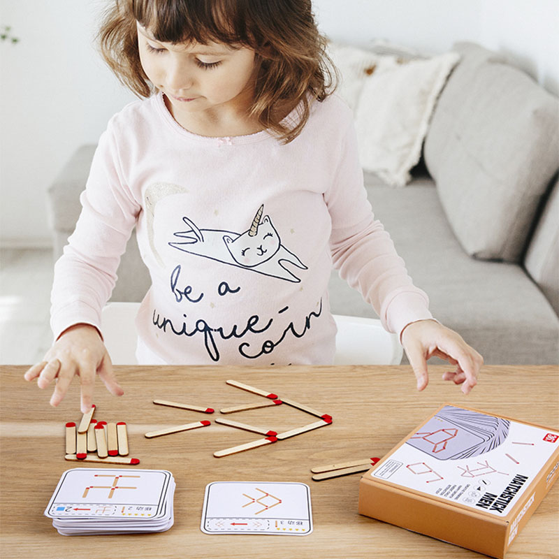 Montessori Matches Puzzles Gam - огляд і ціна Board Game Nature