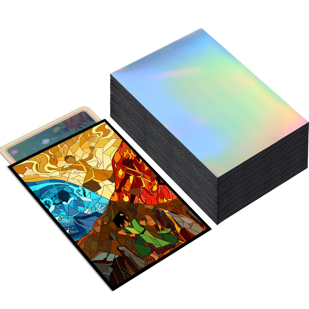 60PCS 66X91mm Holographic Stan - огляд і ціна Board Game Print