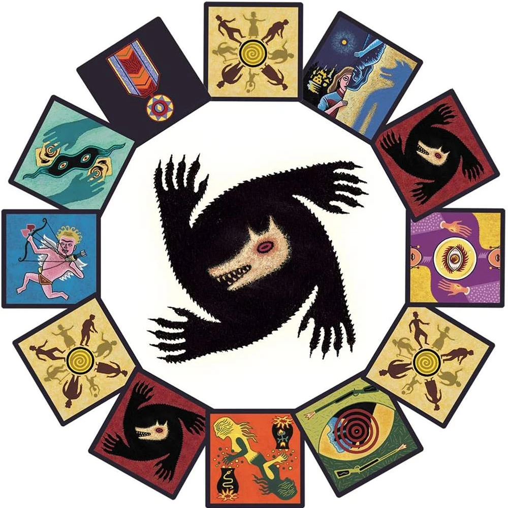 The Werewolf Cards A 24 Table  - огляд і ціна Board Game Pdf