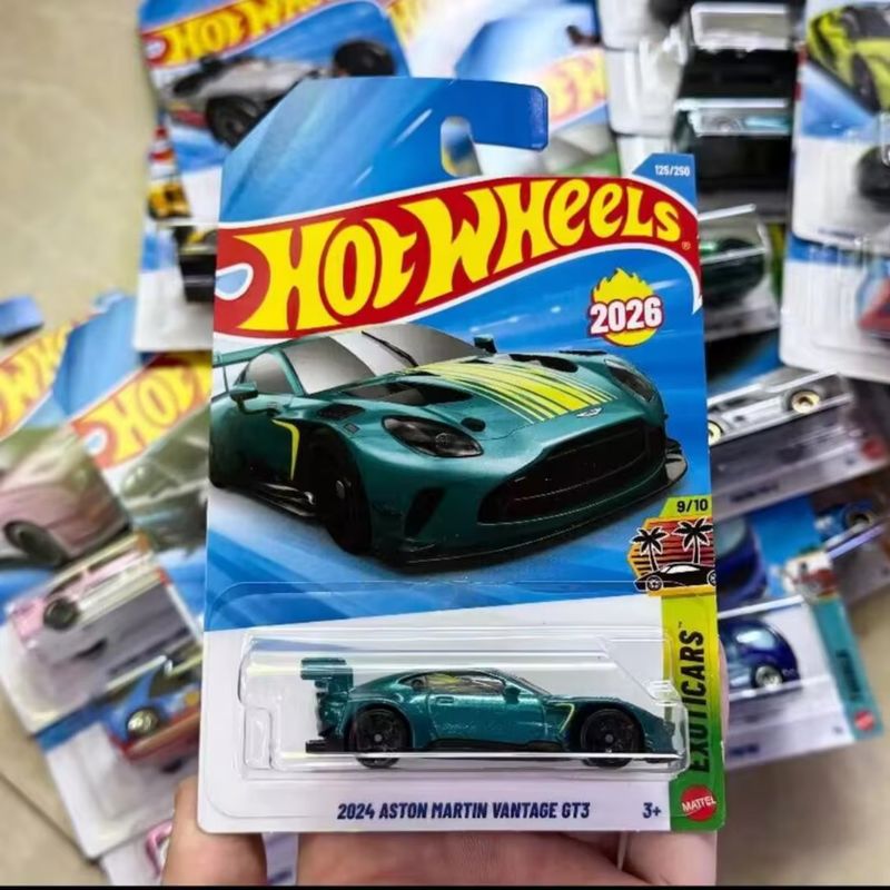 New Hot Wheels 2026 F Case 1/6 - огляд і ціна Hot Wheels Car Mainline