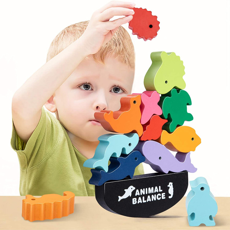 New Children Montessori Wooden - огляд і ціна Board Game Nature