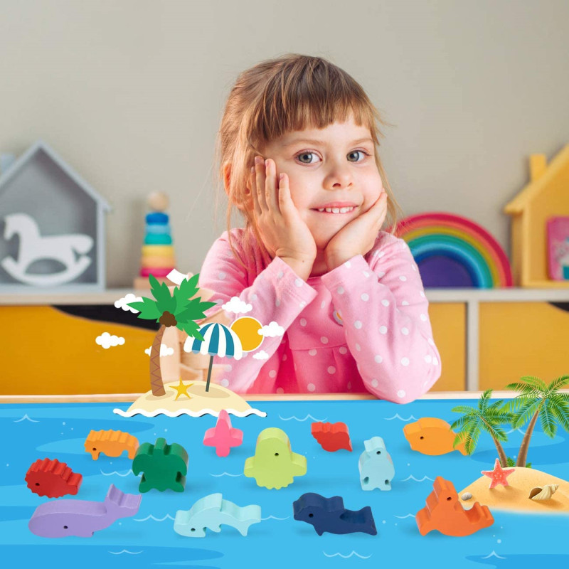 New Children Montessori Wooden - огляд і ціна Board Game Nature