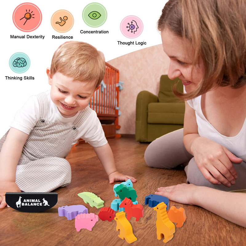 New Children Montessori Wooden - огляд і ціна Board Game Nature