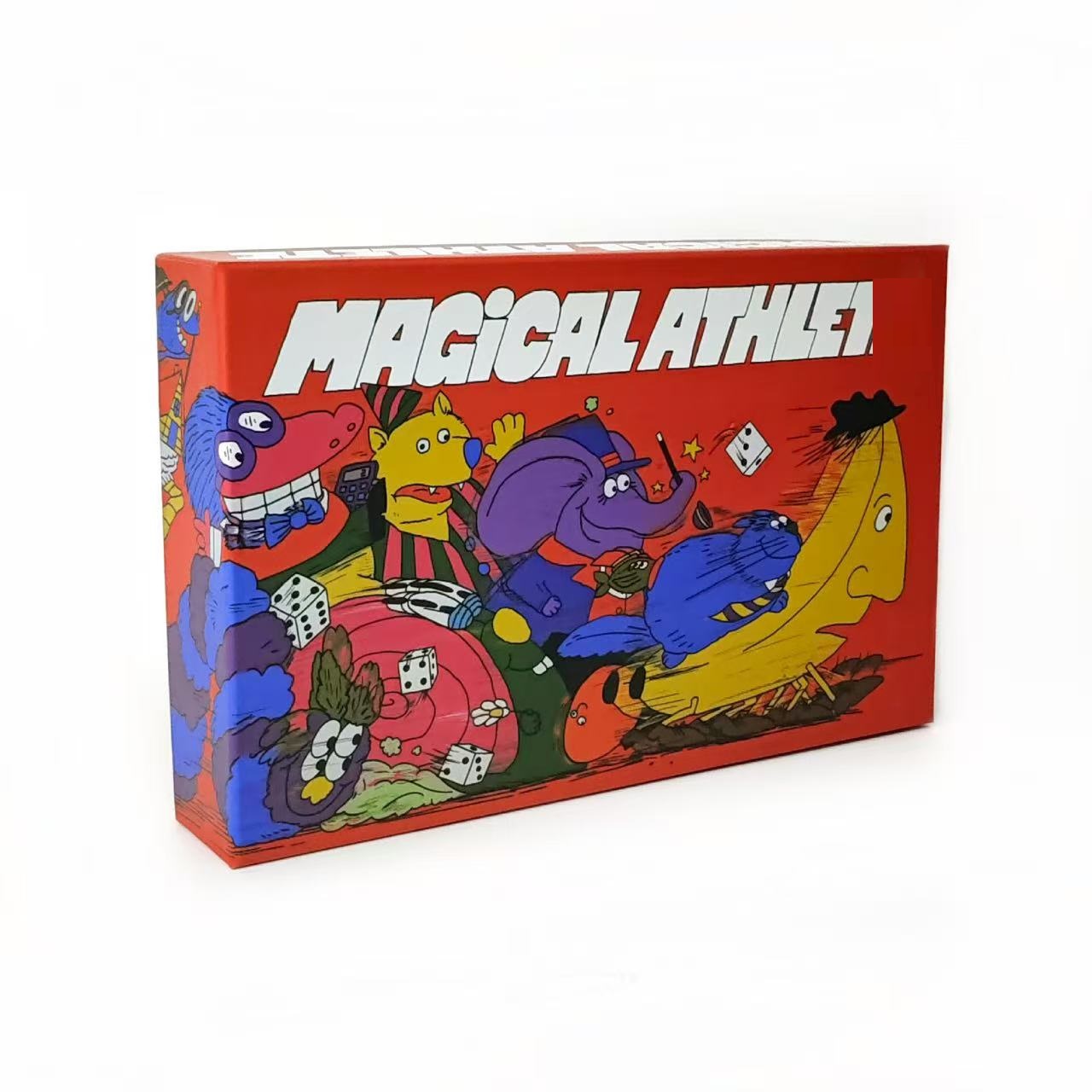 MAGICAL ATHLETE Card Game Part - огляд і ціна Board Game Pdf