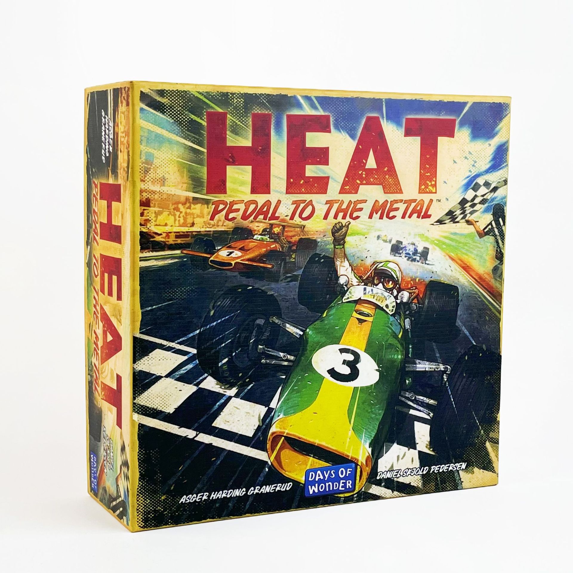 “HEAT: Full Throttle” — A Fast - огляд і ціна Board Game Wingspan