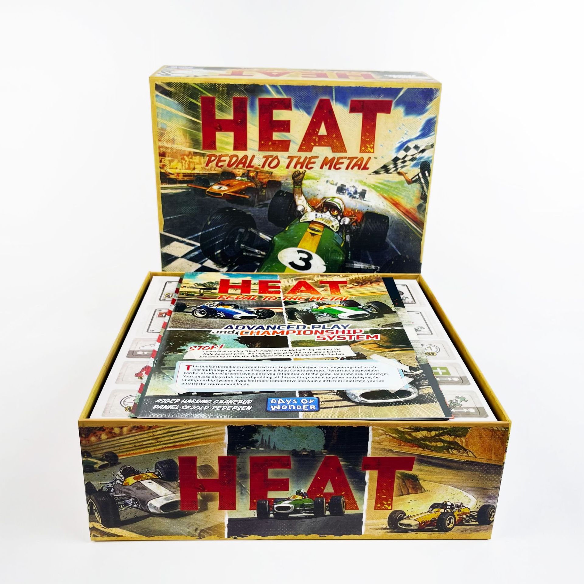 “HEAT: Full Throttle” — A Fast - огляд і ціна Board Game Wingspan
