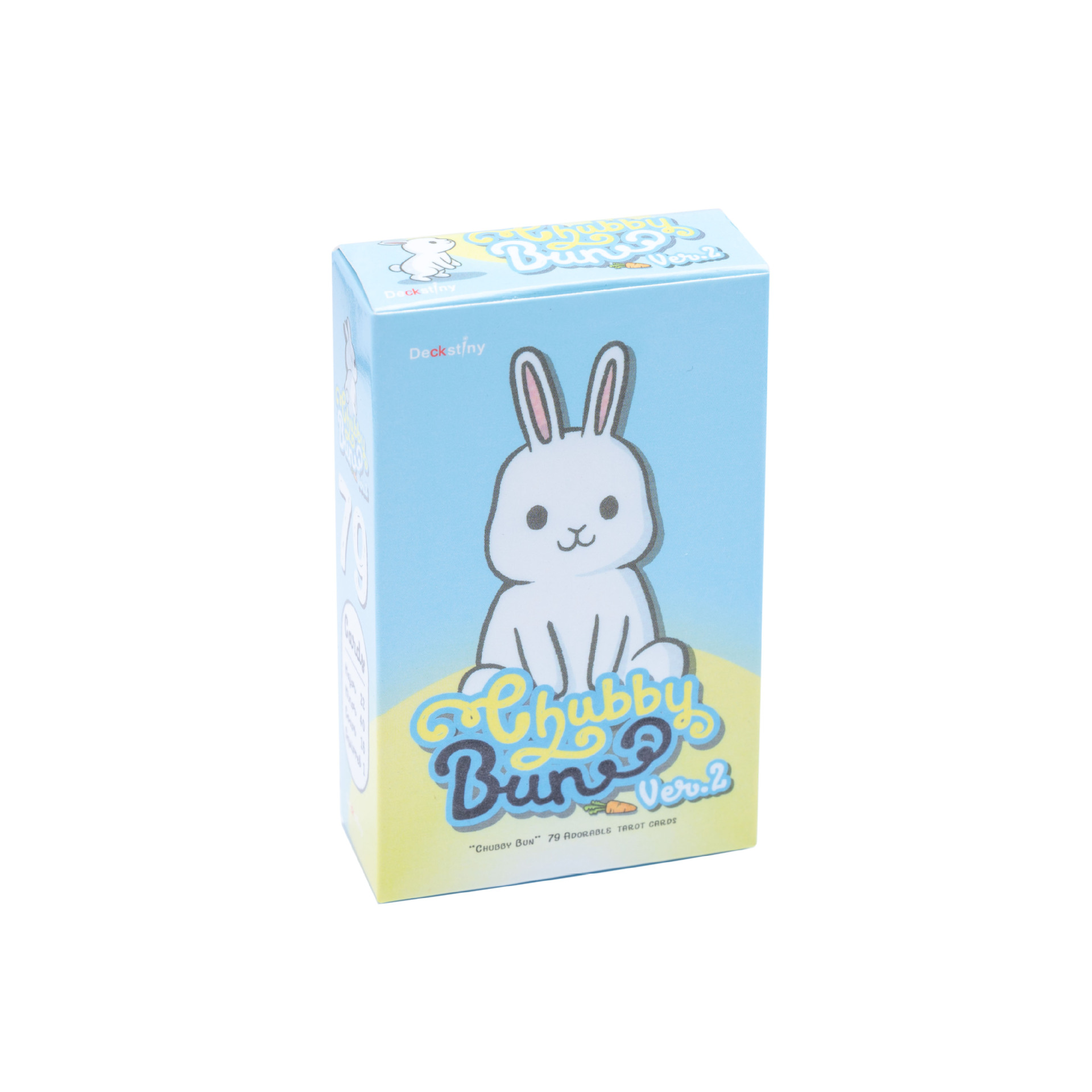 Chubby Bune Rabbit Oracle Taro - огляд і ціна Board Game Instruction