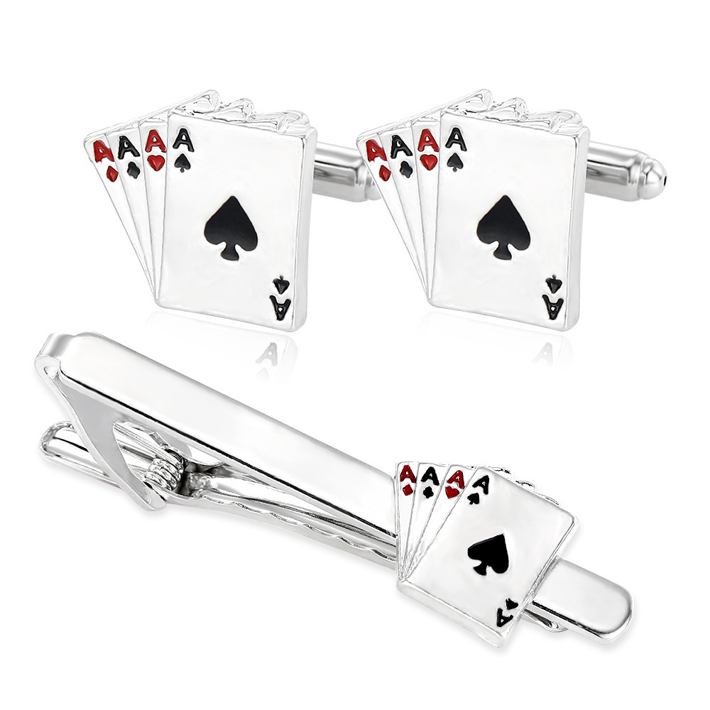 Men's Creative Poker Card Tie  - огляд і ціна Board Game Card