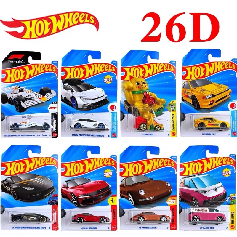 Genuine Hot Wheels 1/64 Mainli - огляд і ціна Hot Wheels Car Mainline