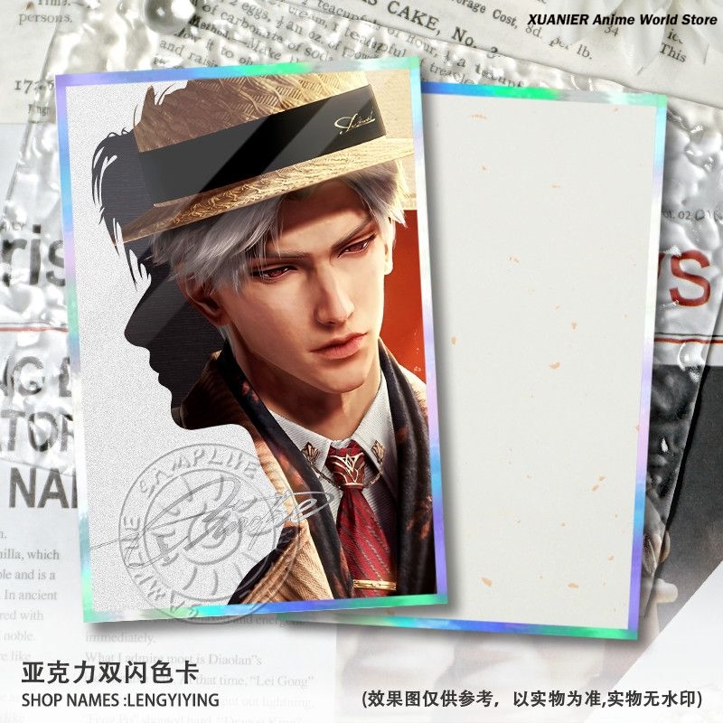 Acrylic Colored Paper Love and - огляд і ціна Board Game Card