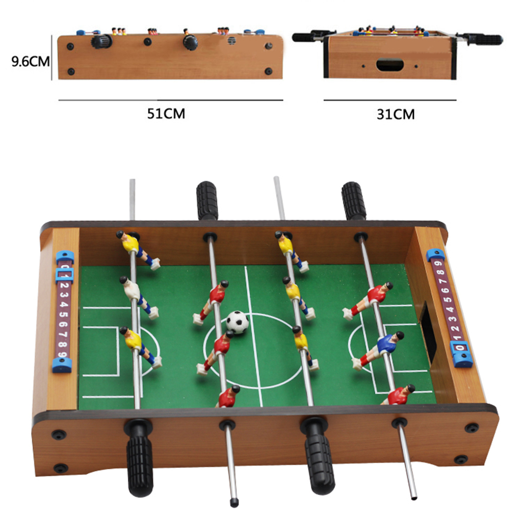 Wooden Table Top Football Game - огляд і ціна Board Game Yahtzee