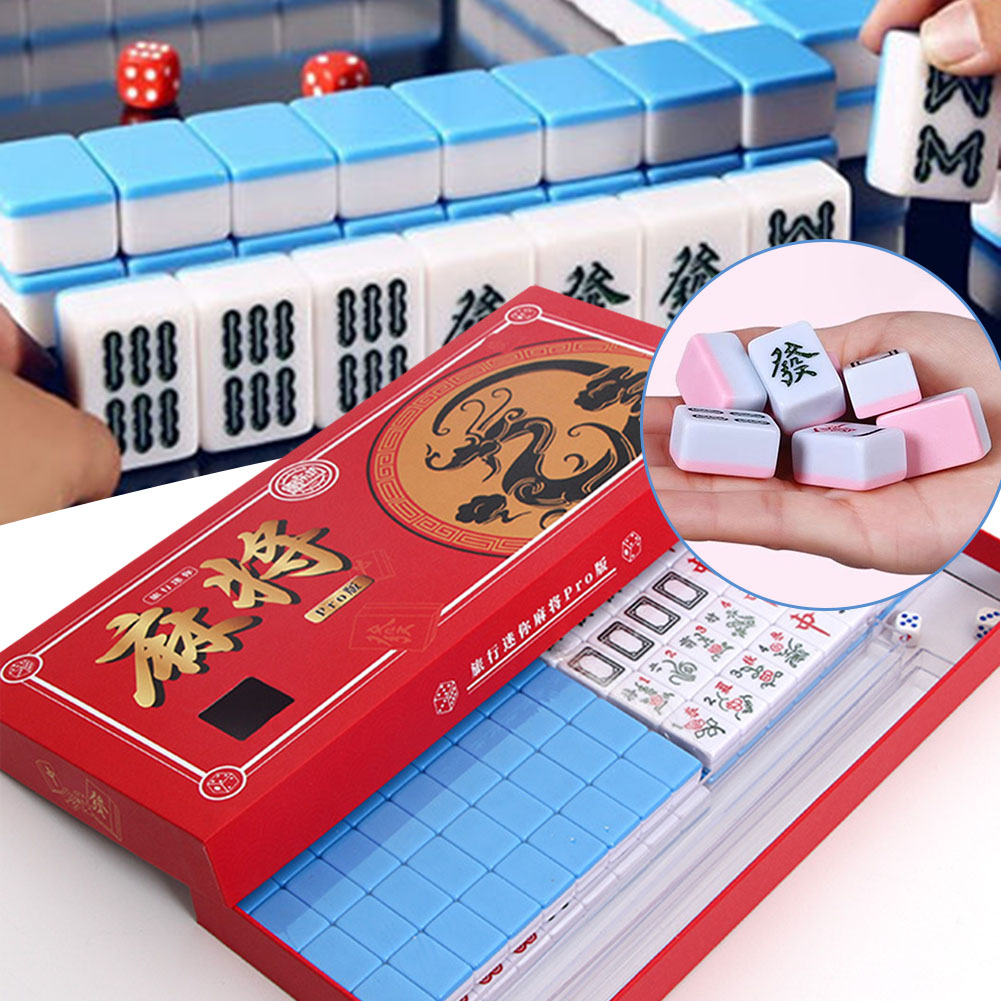Portable Travel Mini Mahjong S - огляд і ціна Board Game Pdf