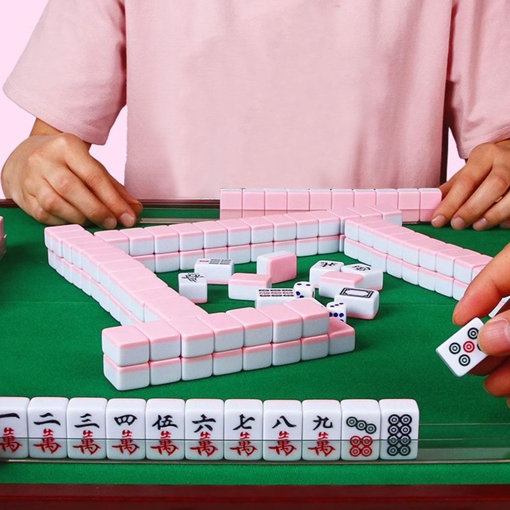 Portable Travel Mini Mahjong S - огляд і ціна Board Game Pdf