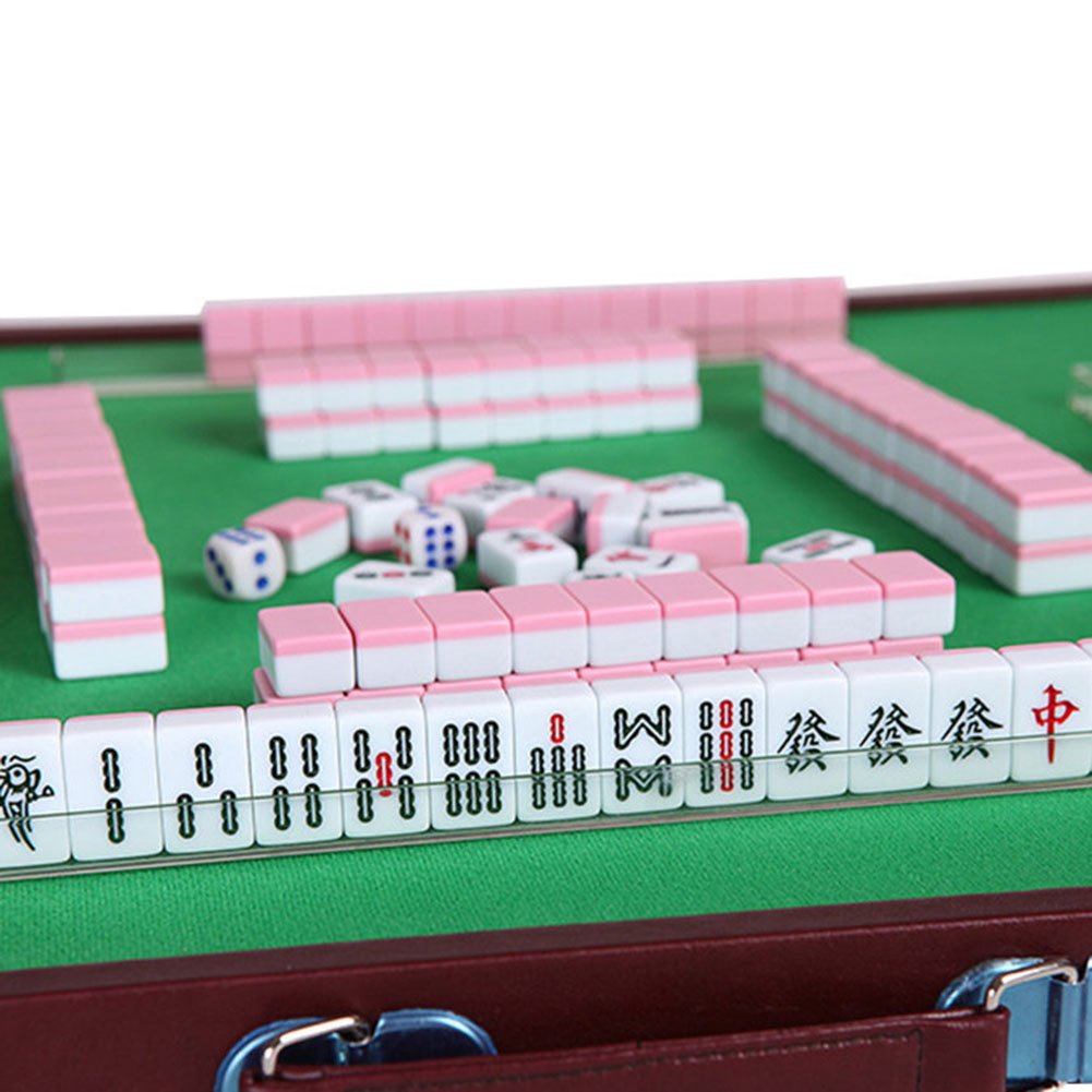 Portable Travel Mini Mahjong S - огляд і ціна Board Game Pdf