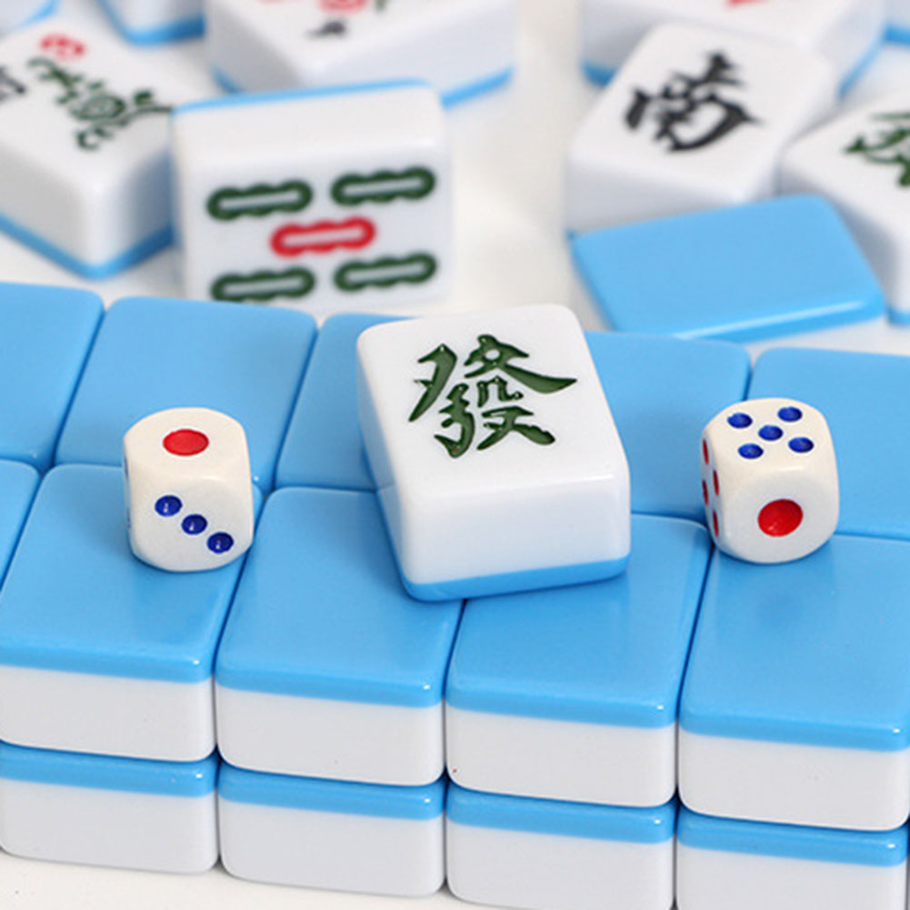 Portable Travel Mini Mahjong S - огляд і ціна Board Game Pdf