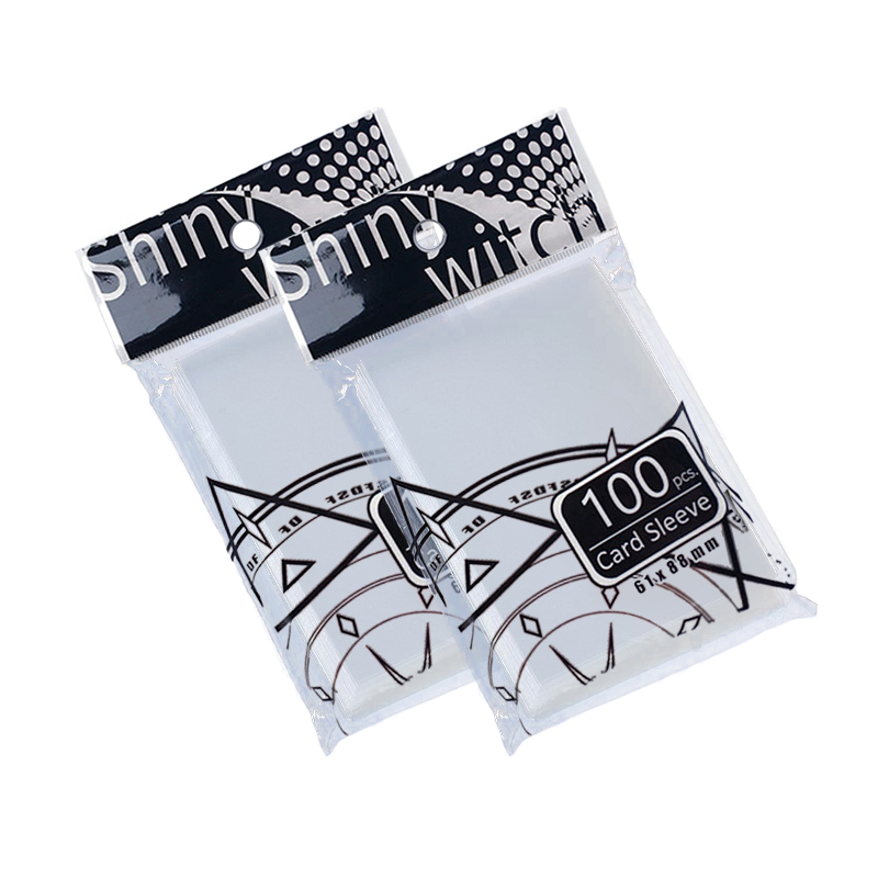 100pcs/lot 61*88mm Card Sleeve - огляд і ціна Board Game Card
