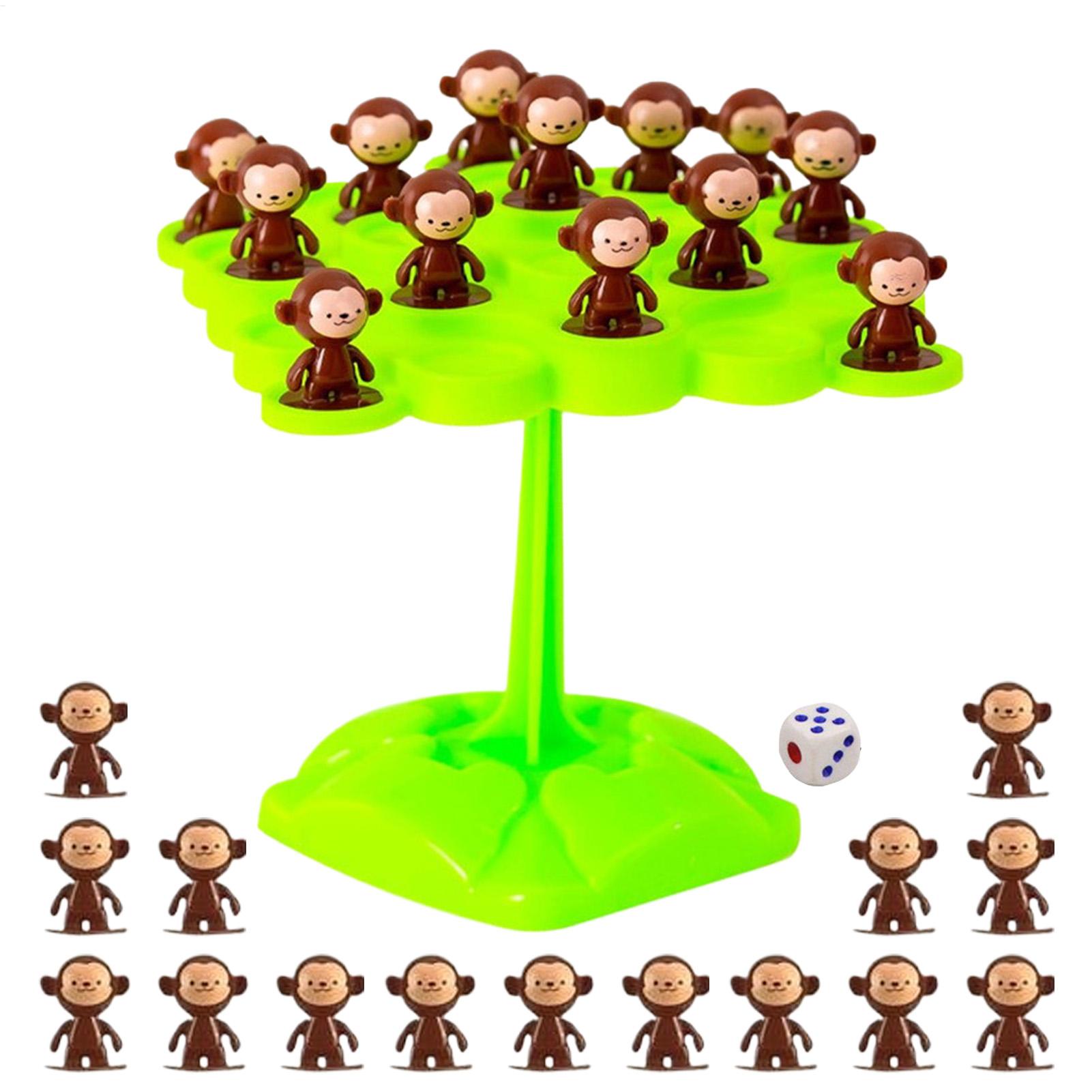 Monkey Balance Tree Focus Bala - огляд і ціна Board Game Nature