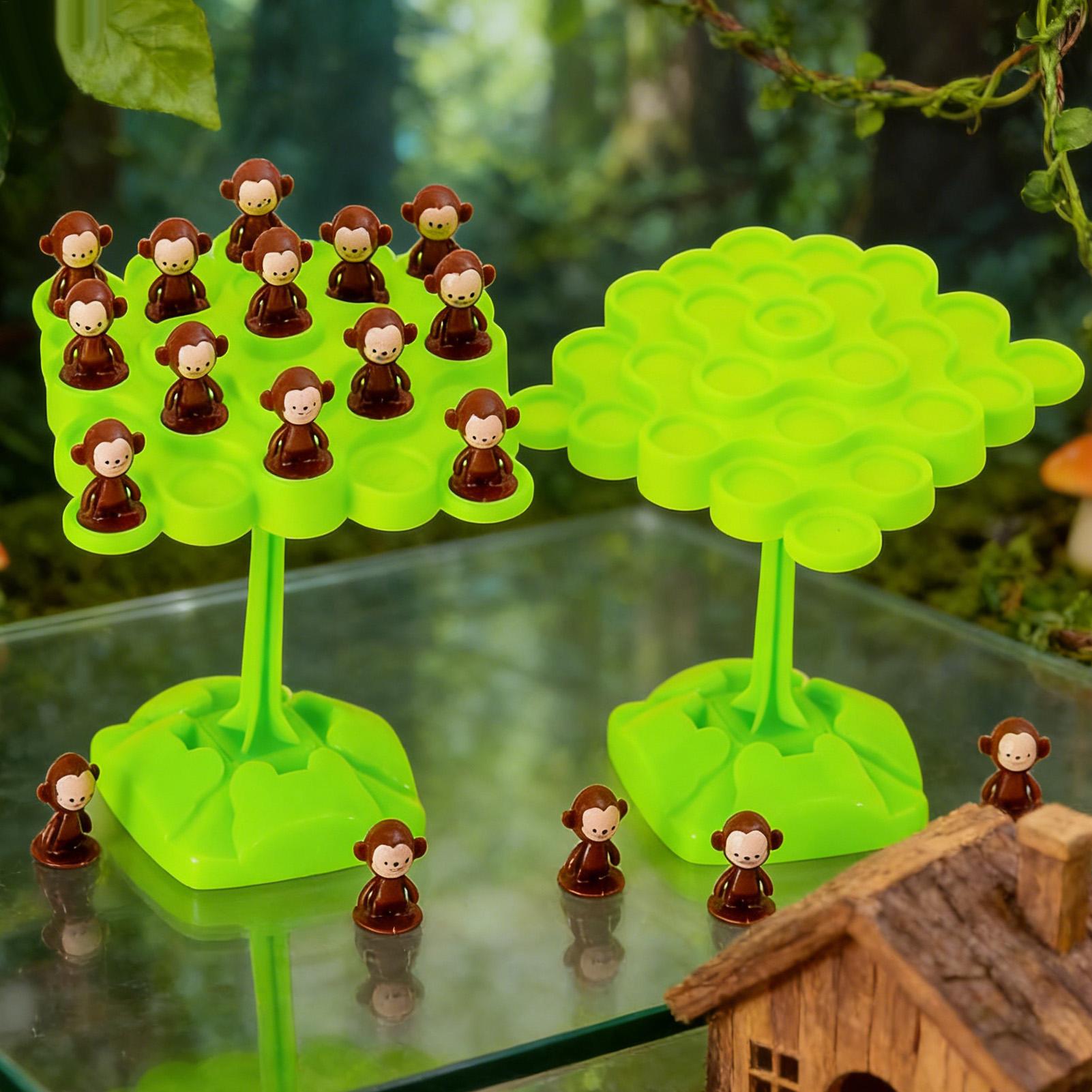 Monkey Balance Tree Focus Bala - огляд і ціна Board Game Nature