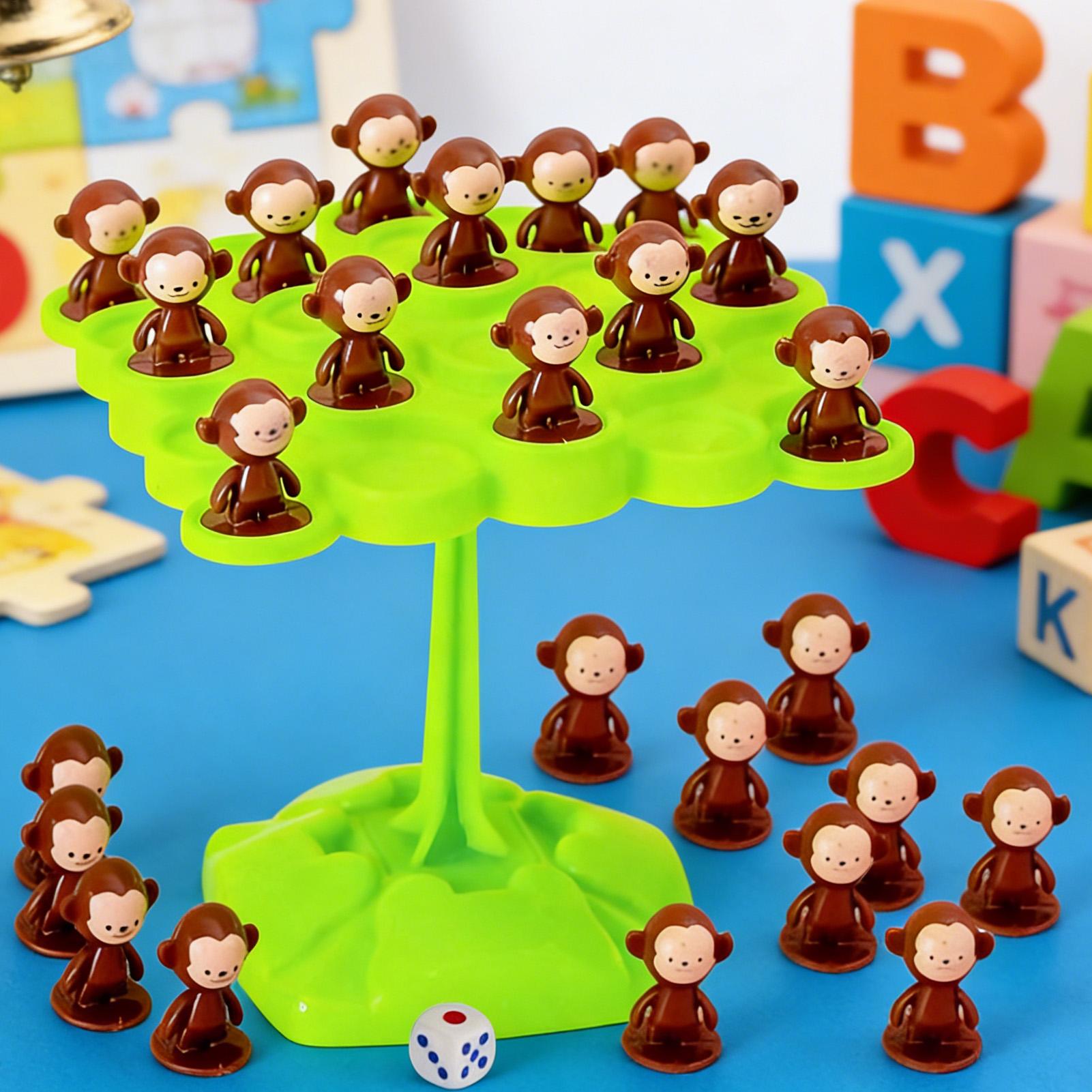 Monkey Balance Tree Focus Bala - огляд і ціна Board Game Nature