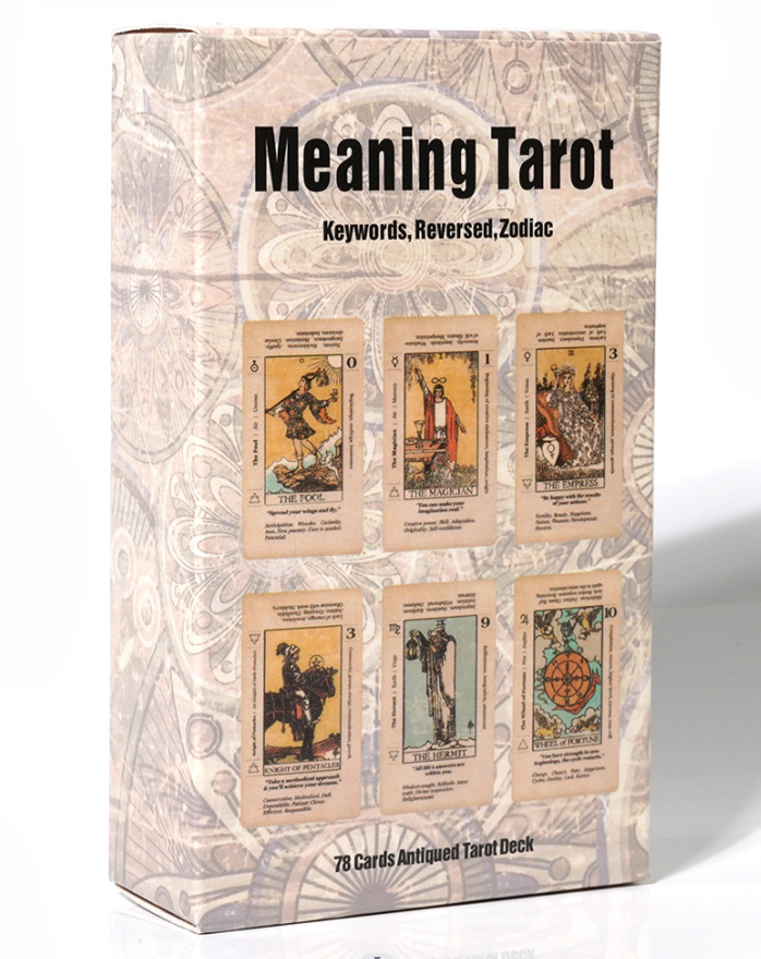 NEW!!! 10styles Tarot Cards Ad - огляд і ціна Board Game Pdf
