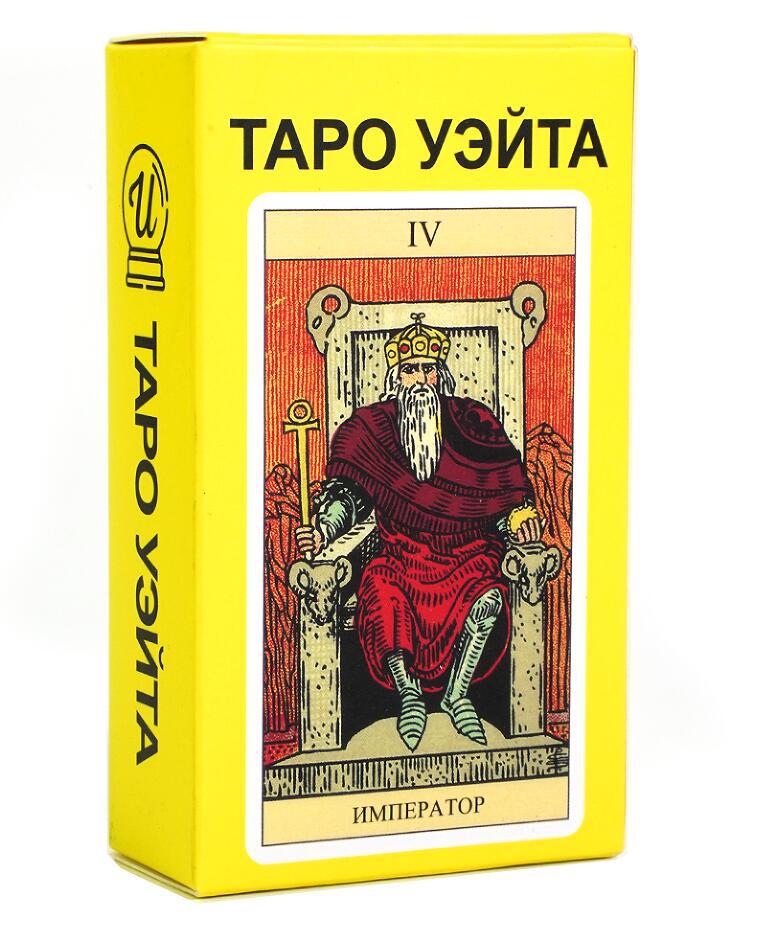Tarot Cards TAPO deck Russian  - огляд і ціна Board Game Instruction