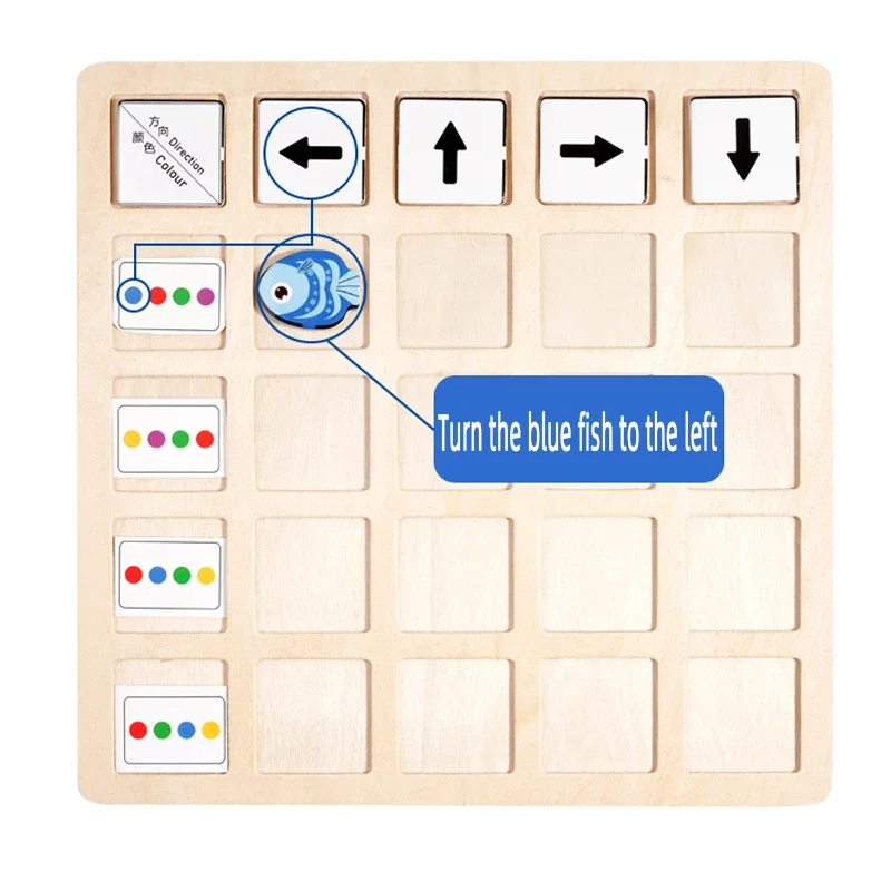 Wooden Montessori Toys Childre - огляд і ціна Board Game Nature