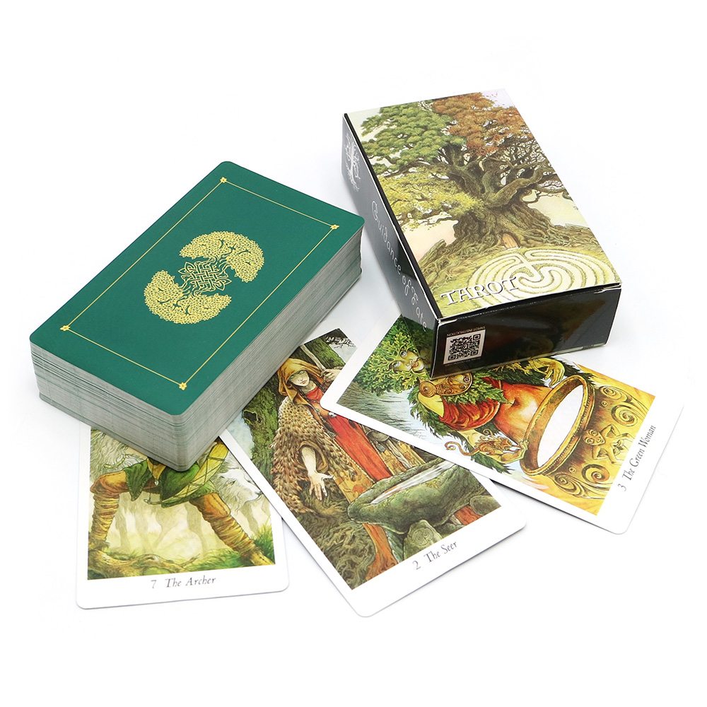 New Wildwood TAROT Cards for B - огляд і ціна Board Game Instruction