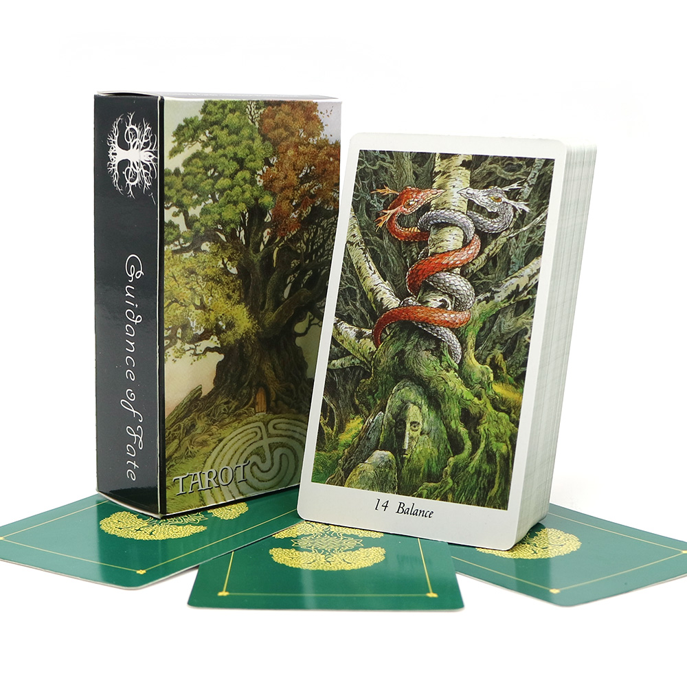 New Wildwood TAROT Cards for B - огляд і ціна Board Game Instruction
