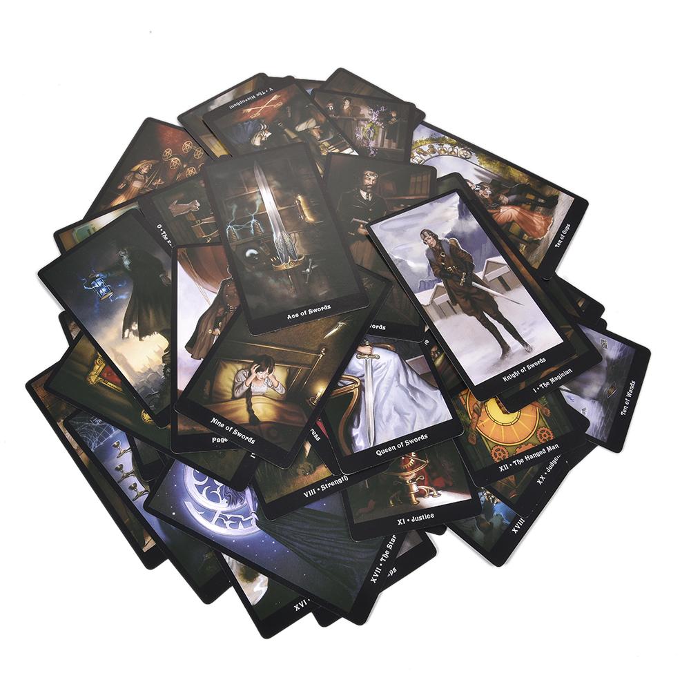 Tarot Cards The Steampunk Taro - огляд і ціна Board Game Pdf