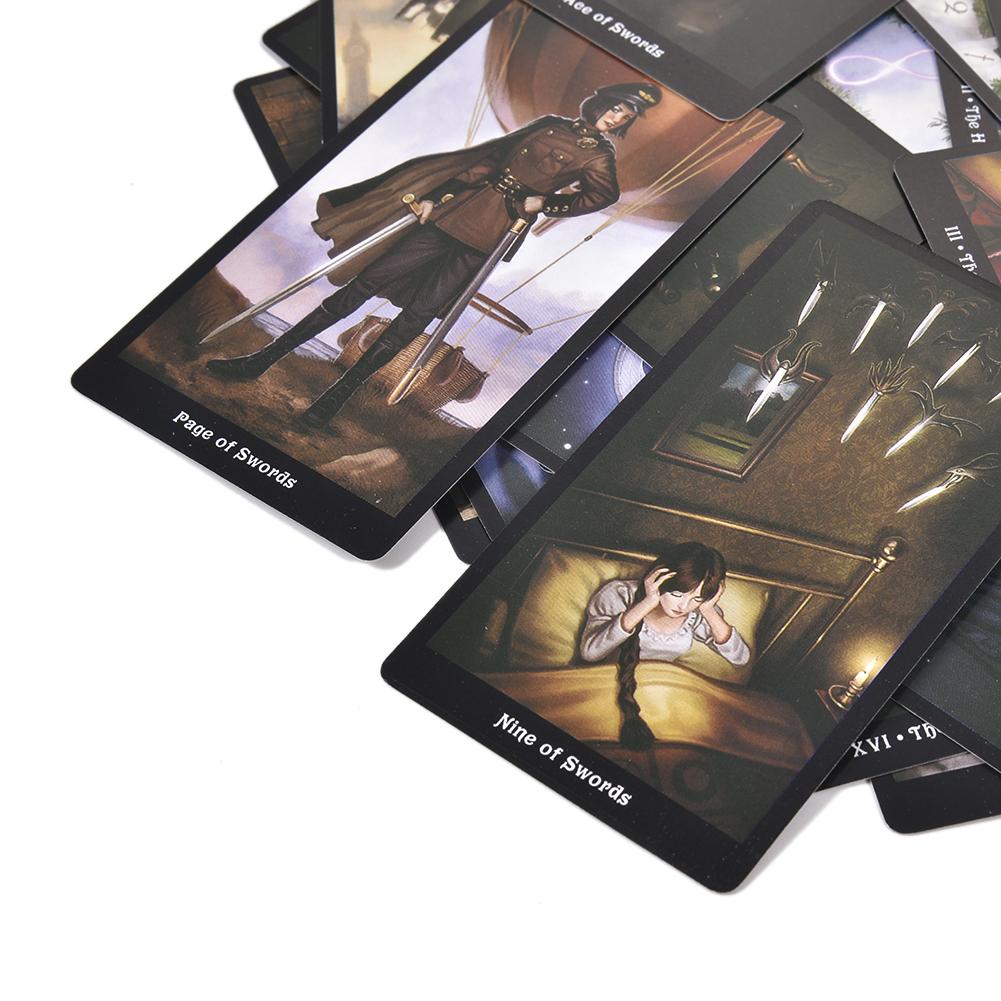 Tarot Cards The Steampunk Taro - огляд і ціна Board Game Pdf