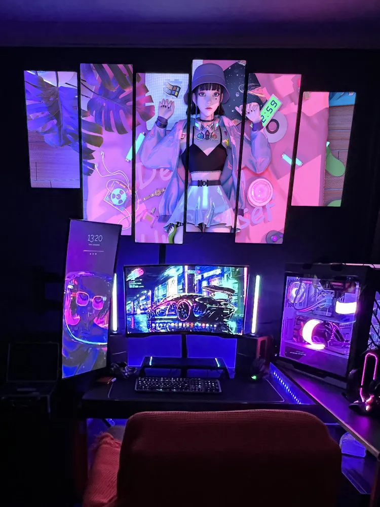 E-sports room hotel game decor - огляд і ціна Board Game Cafe