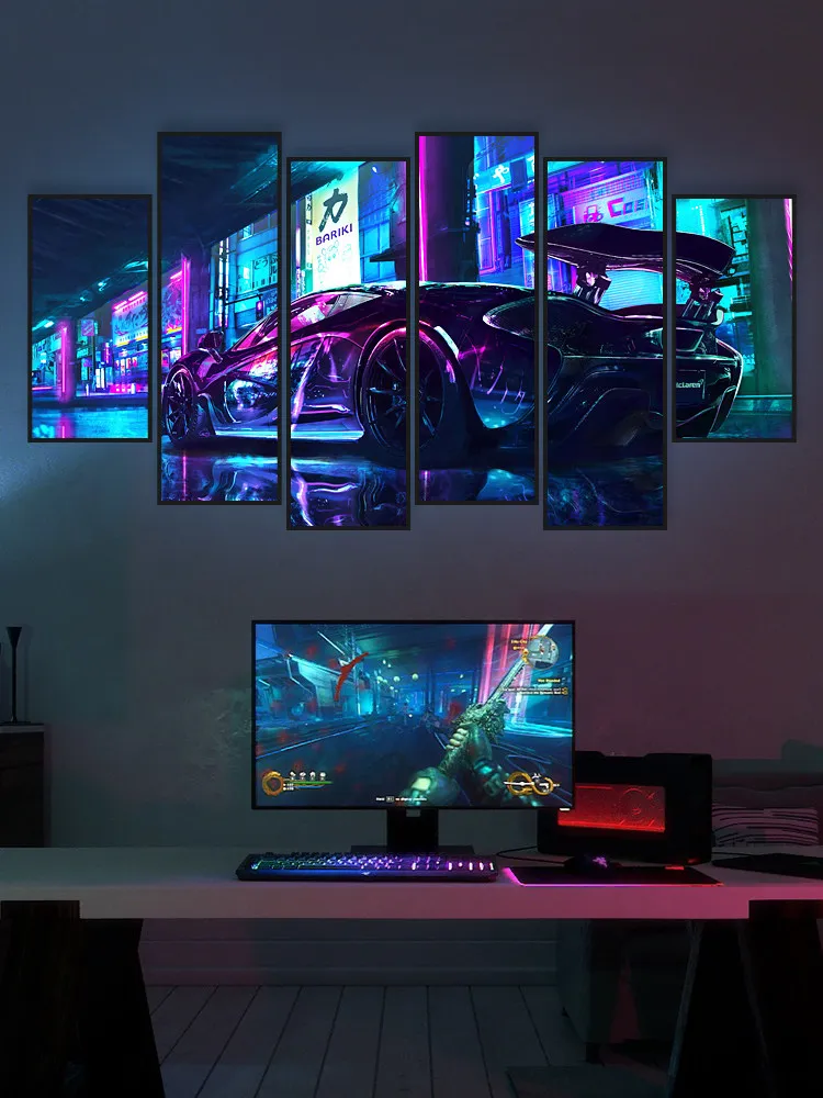 E-sports room hotel game decor - огляд і ціна Board Game Cafe