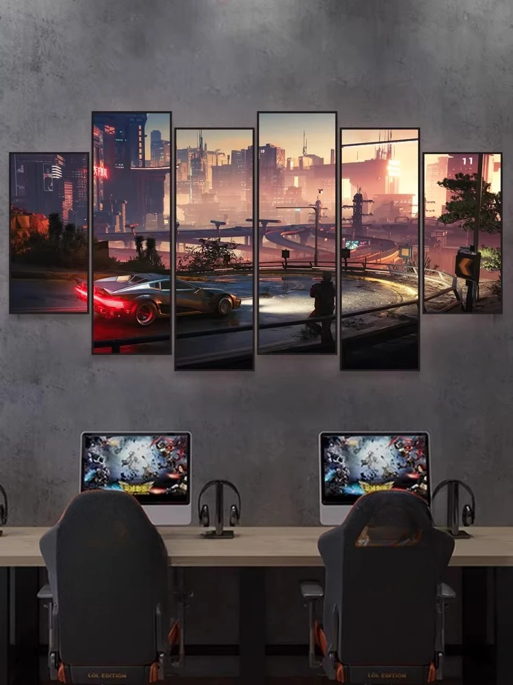 E-sports room hotel game decor - огляд і ціна Board Game Cafe