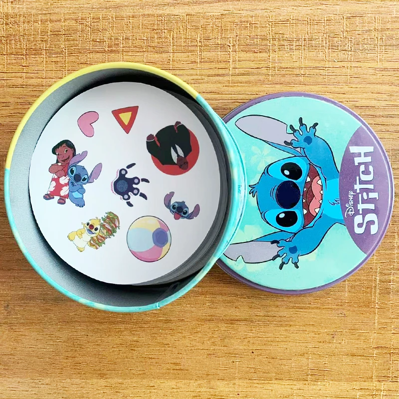 Disney Card Board Games Stitch - огляд і ціна Board Game Pdf