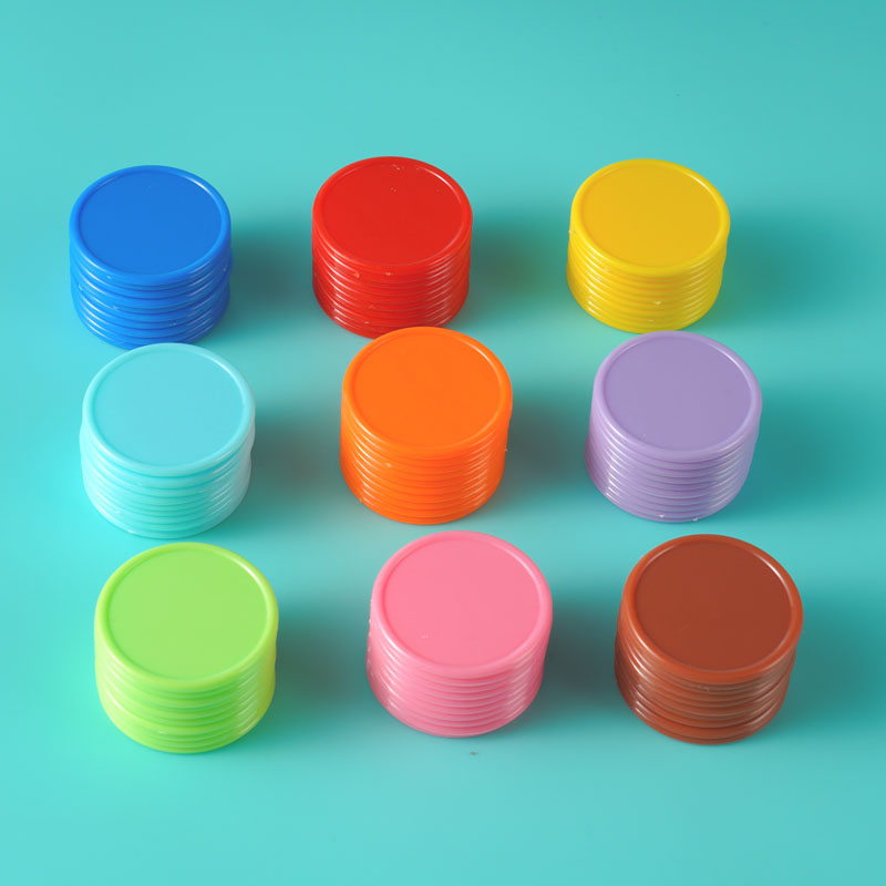 100pcs Plastic Poker Chips Cou - огляд і ціна Board Game Verdant