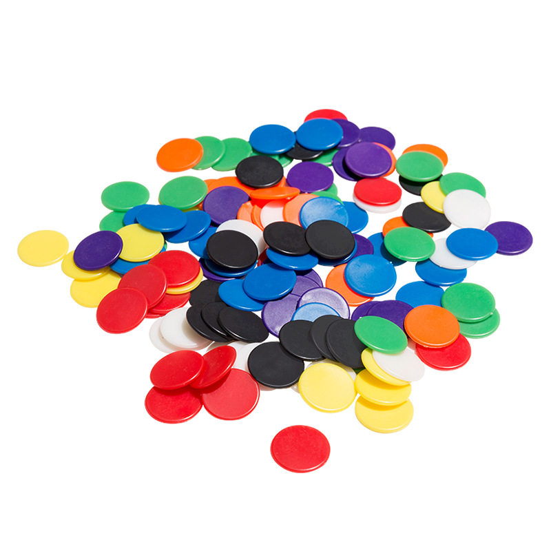 50/100/200pcs 19mm Chips Plast - огляд і ціна Board Game Verdant