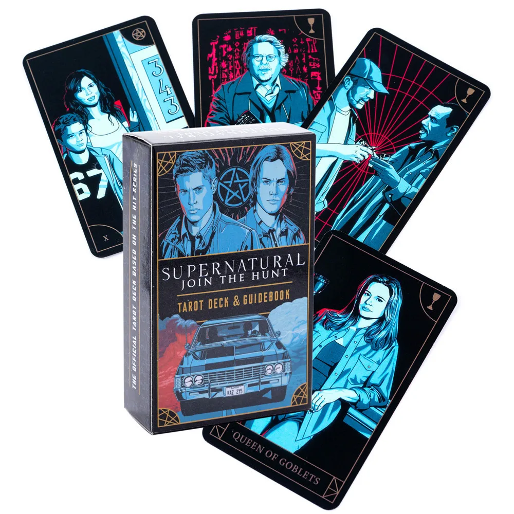 Supernatural Tarot Deck and Gu - огляд і ціна Board Game Pdf