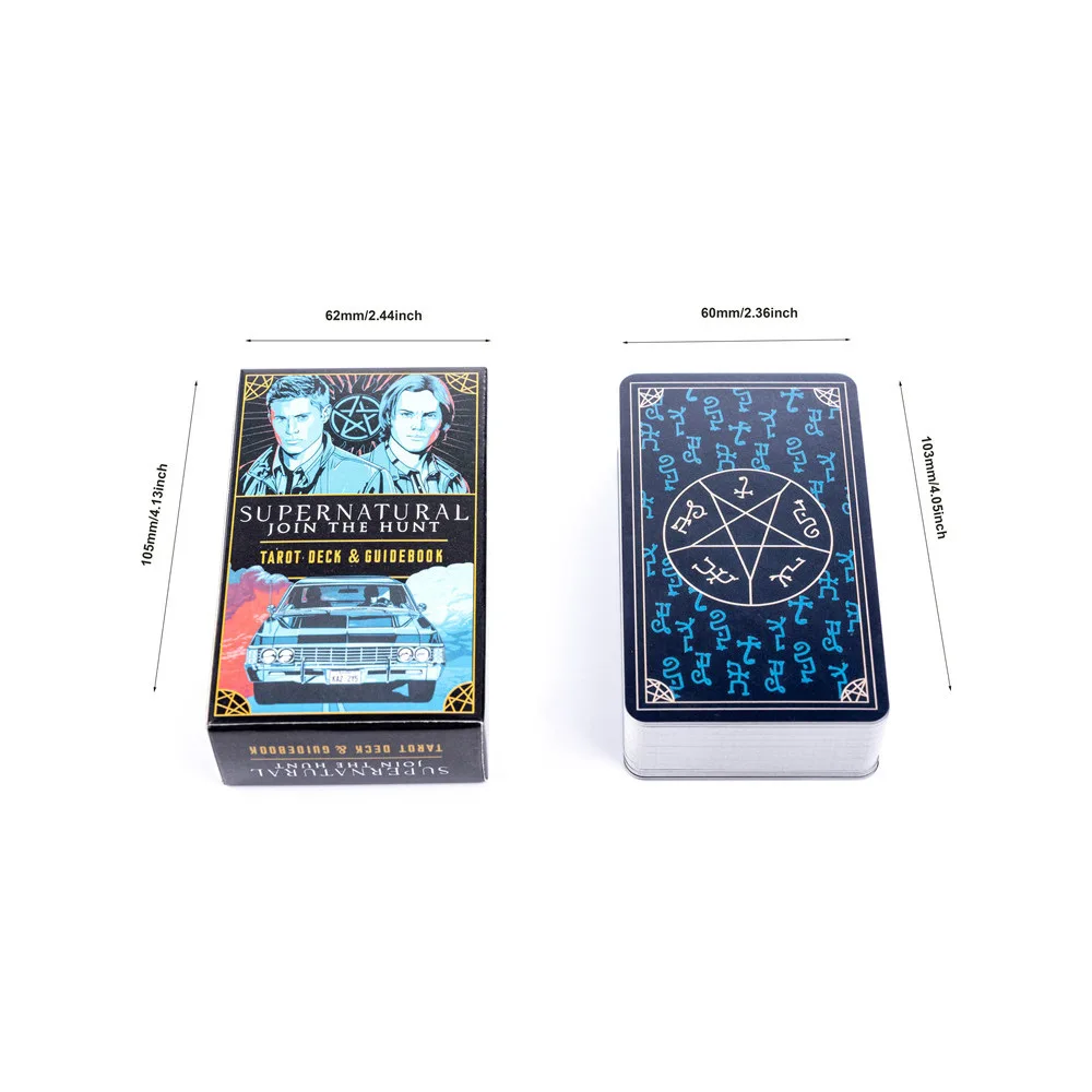 Supernatural Tarot Deck and Gu - огляд і ціна Board Game Pdf