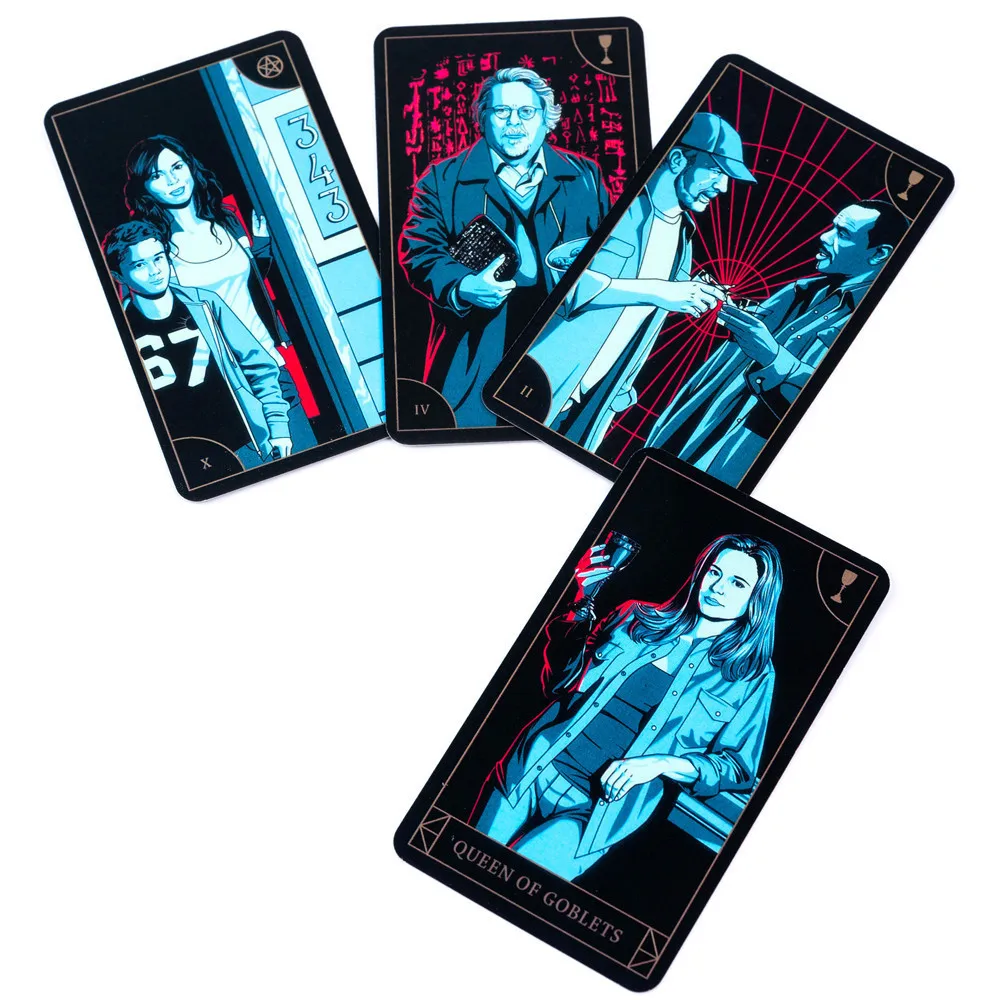 Supernatural Tarot Deck and Gu - огляд і ціна Board Game Pdf