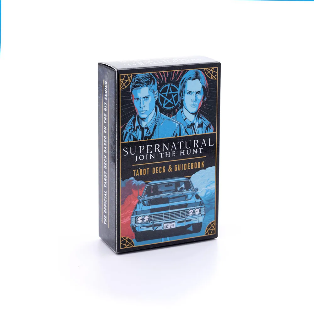 Supernatural Tarot Deck and Gu - огляд і ціна Board Game Pdf